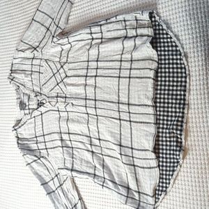 Eddie Bauer Shirt cotton flannel size XL